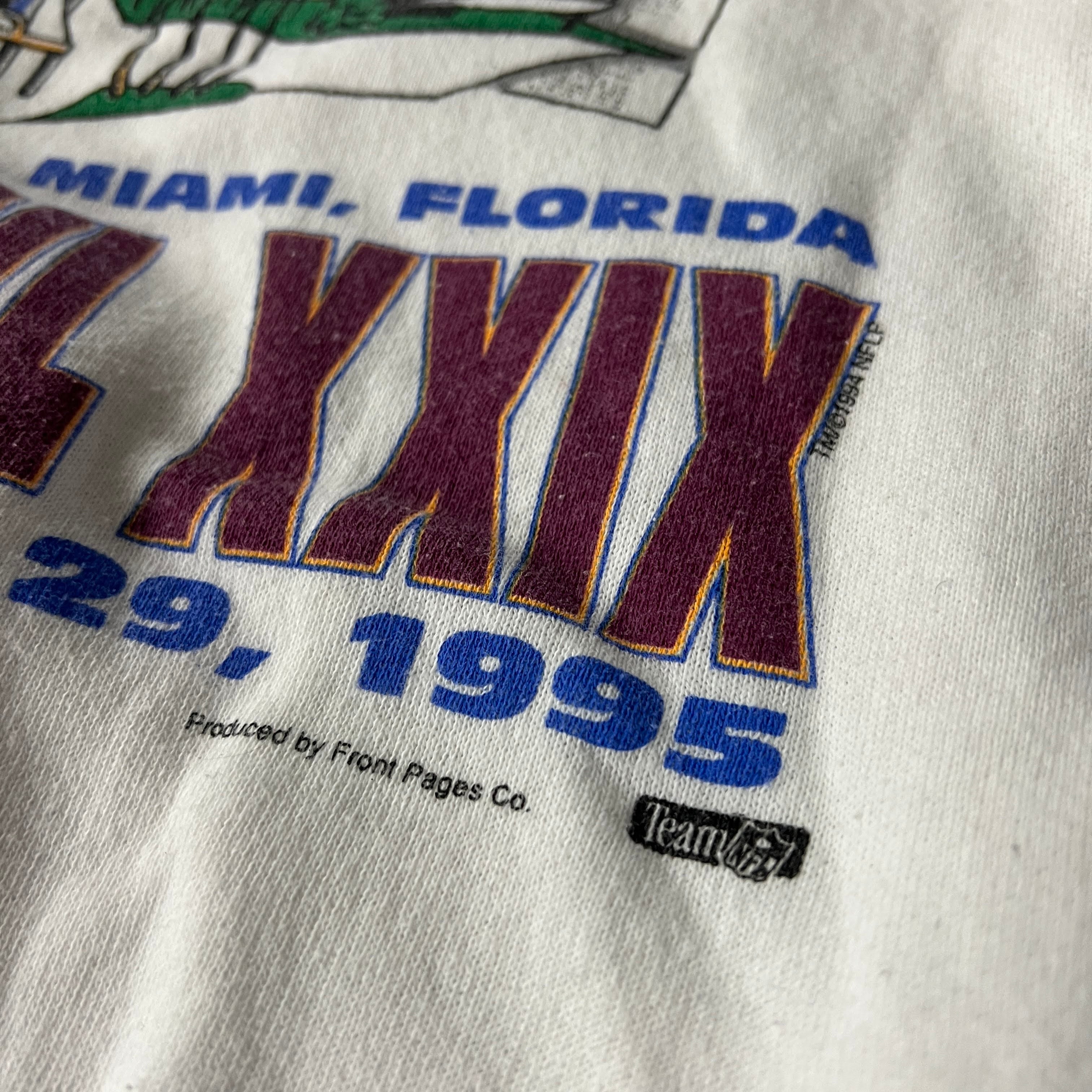 90s Los Angeles Chargers Santee Big Logo Crewneck L