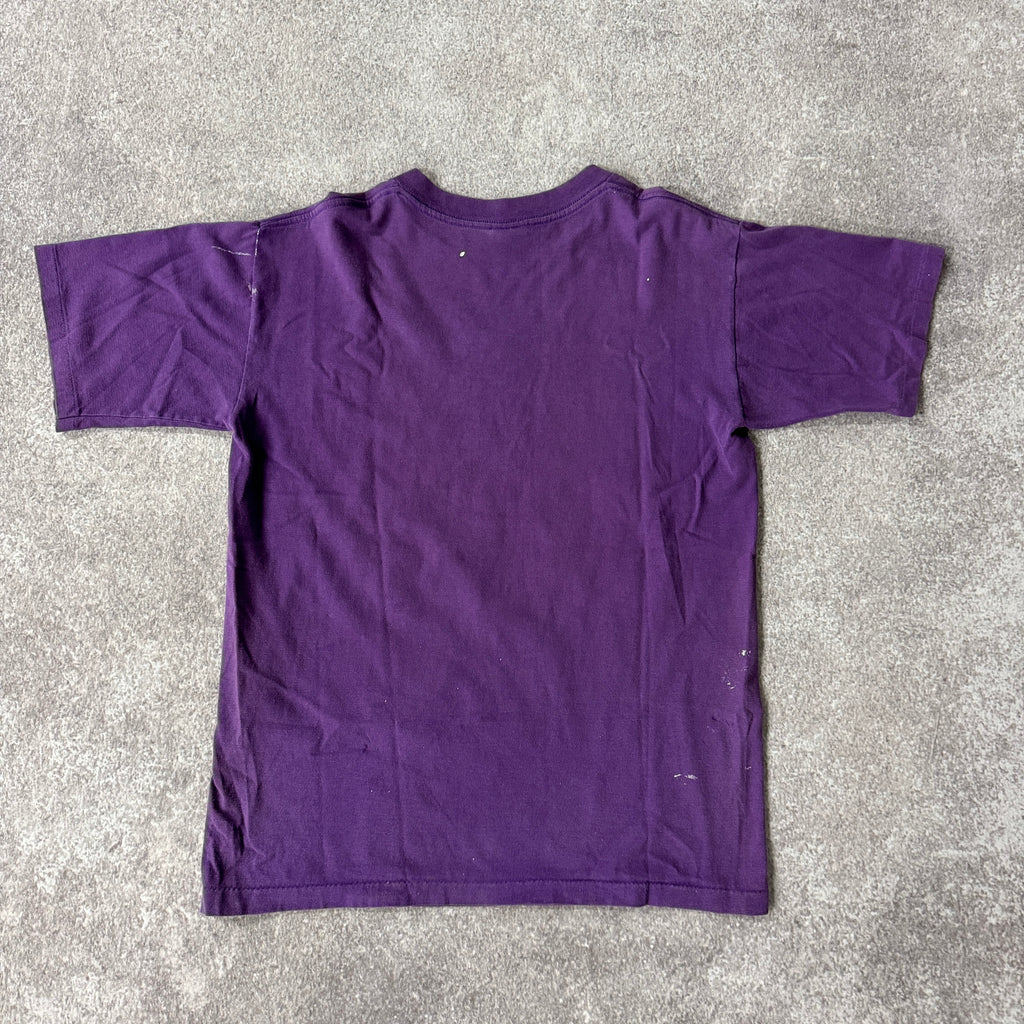 90s Charlotte Hornets Salem Sportswear Single Stitch Tee L