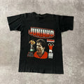 90s Middlesbrough F.C. Juninho Paulista Back Graphic Tee S