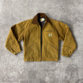 90s Carhartt Detroit Workwear Jacket S