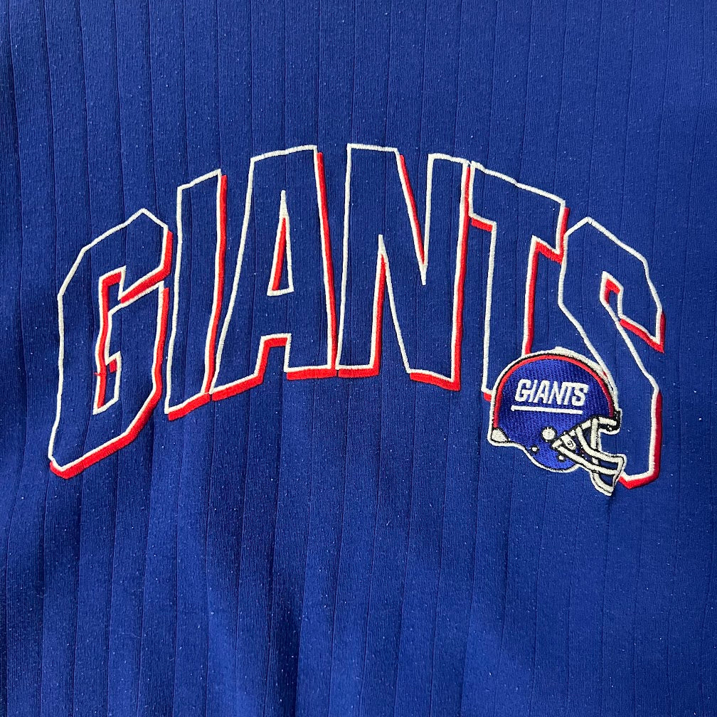 90s New York Giants NFL Starter Big Logo Embroidered Vintage Crewneck L
