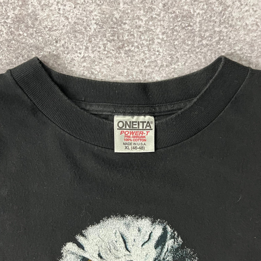 90s Oneita Daytona Beach Worn In Long Sleeve Tee XL