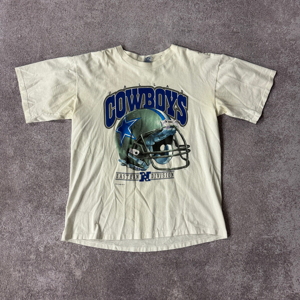 90s Dallas Cowboys Salem Sportswear Single Stitch Tee L