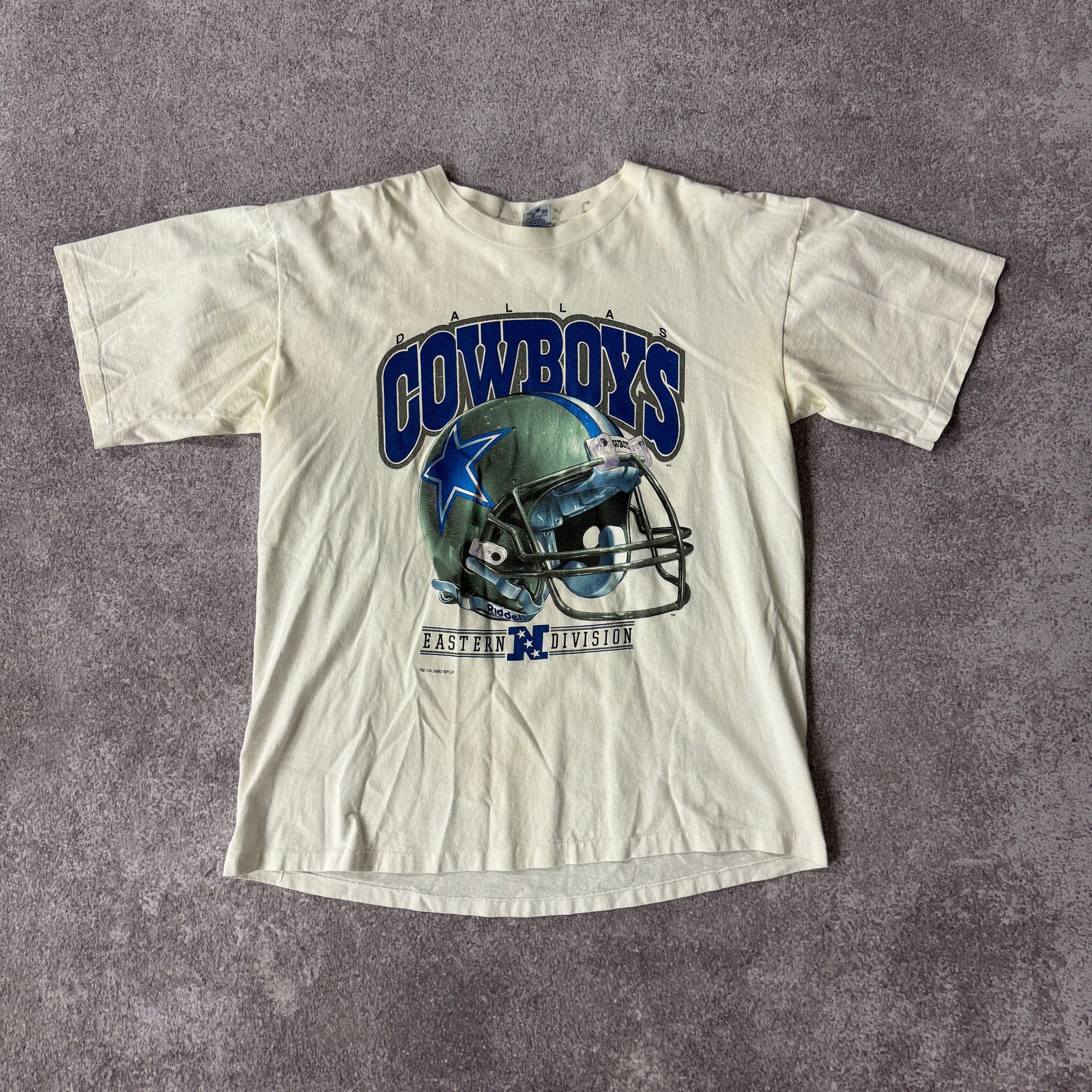 90s Dallas Cowboys Salem Sportswear Single Stitch Tee L