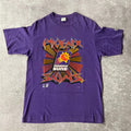 90s Phoenix Suns Logo 7 Big Logo Single Stitch Tee L