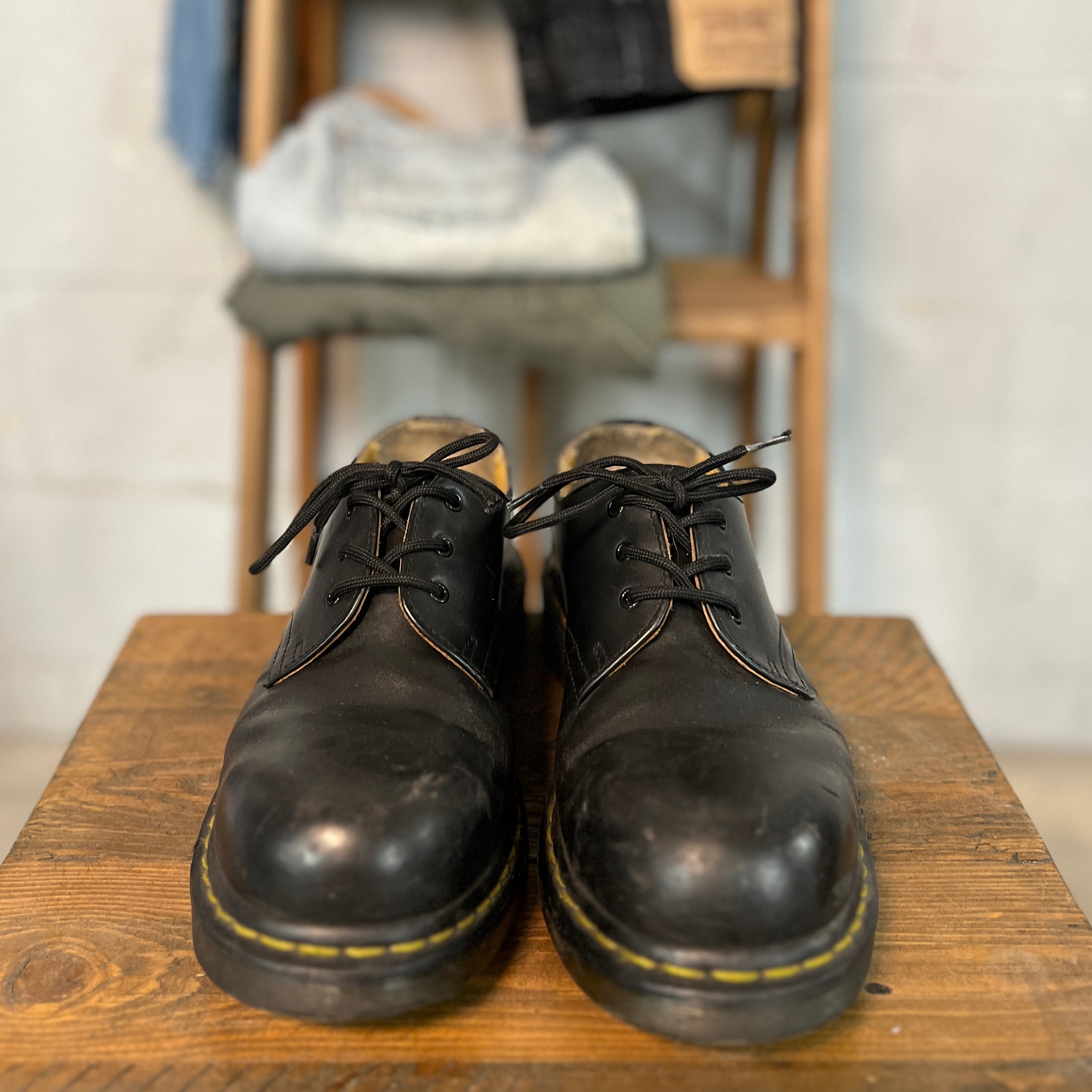 90s Doc Martens Leather Oxford Men's 6