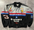 90s Dale Earnhardt NASCAR Chase Authentics Embroidered Puffer Jacket L