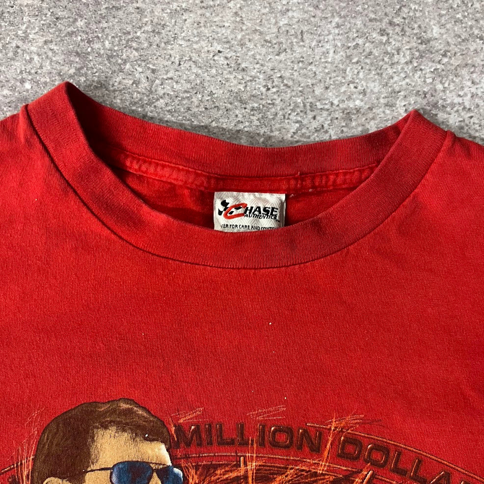 Y2K Bill Elliot NASCAR Chase Authentics Distressed Tee L