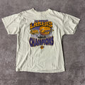90s Los Angeles Lakers Big Logo Tee XL