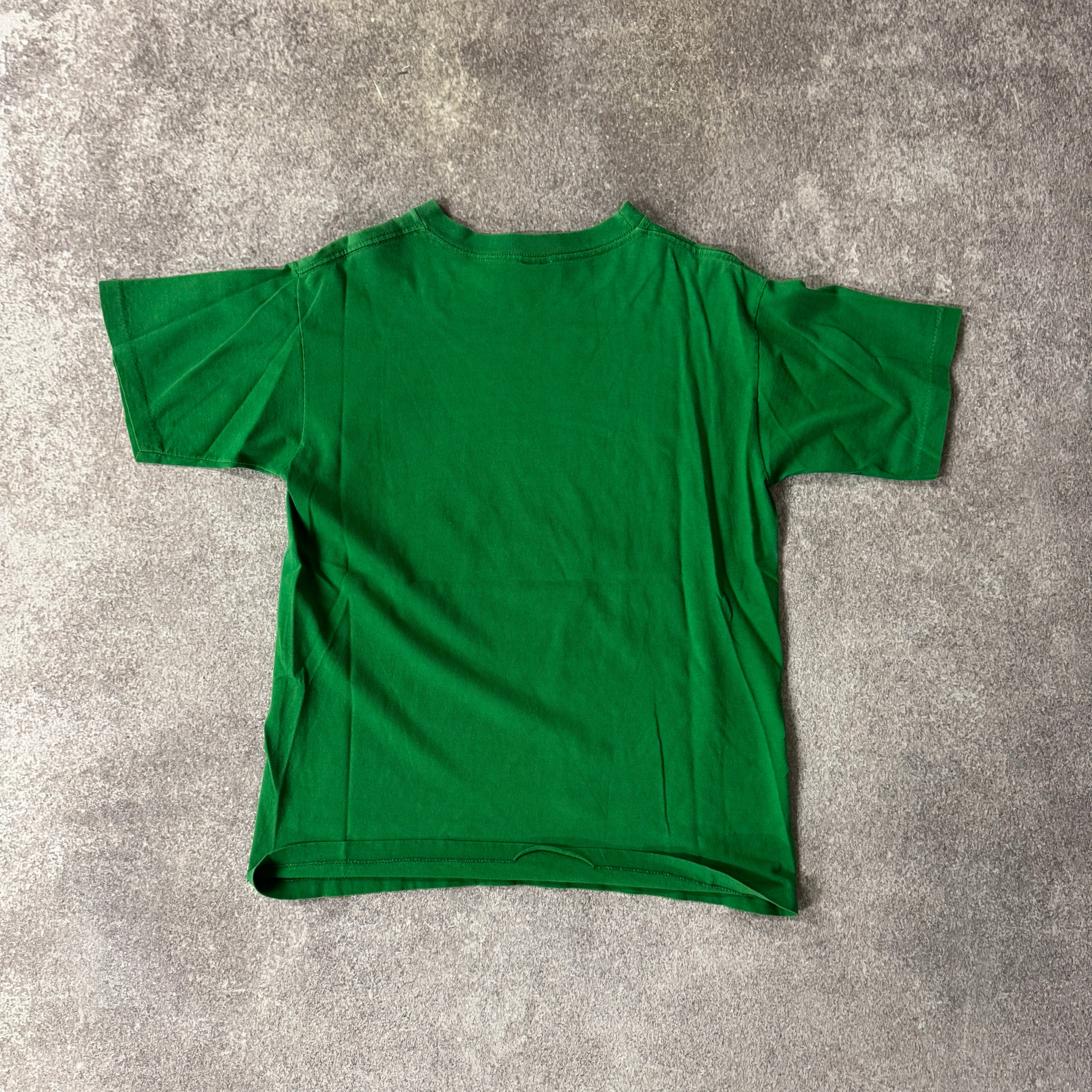 80s Boston Celtics Big 3 Single Stitch Tee L