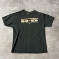 Y2K Harley Davidson Sherbrooke, Quebec Cananda Back Graphic Tee L