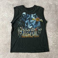 Vintage Harley Davidson Daytona Beach, Florida Worn In Tank Top L