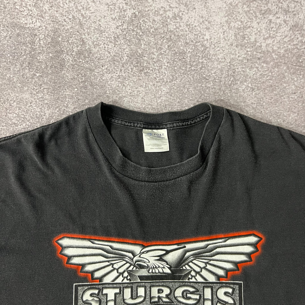 Y2K Port and Company South Dakota Worn In Tee XXL