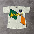 90s Ireland, World Cup Team Gear Back Graphic Tee M