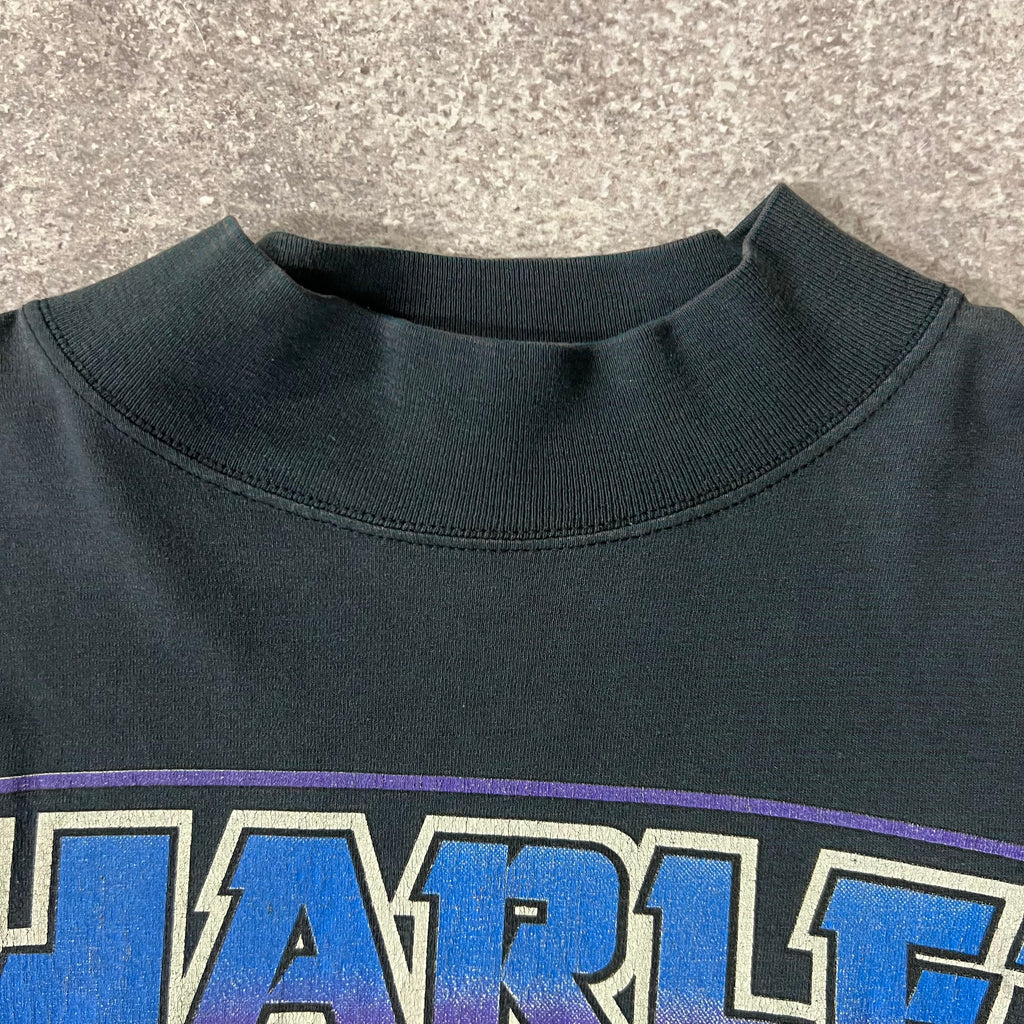 90s Harley Davidson Worn In Long Sleeve Tee L