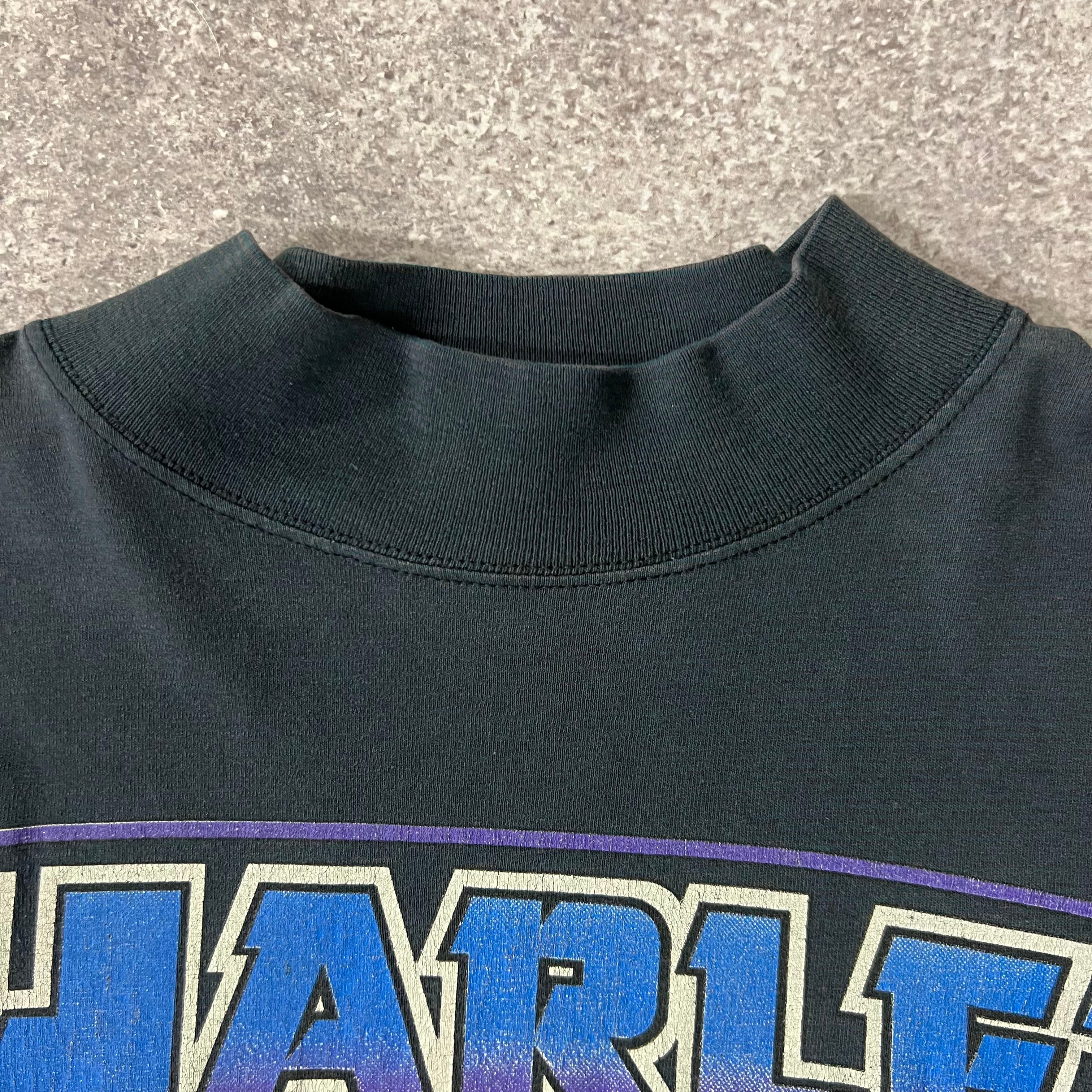 90s Harley Davidson Worn In Long Sleeve Tee L