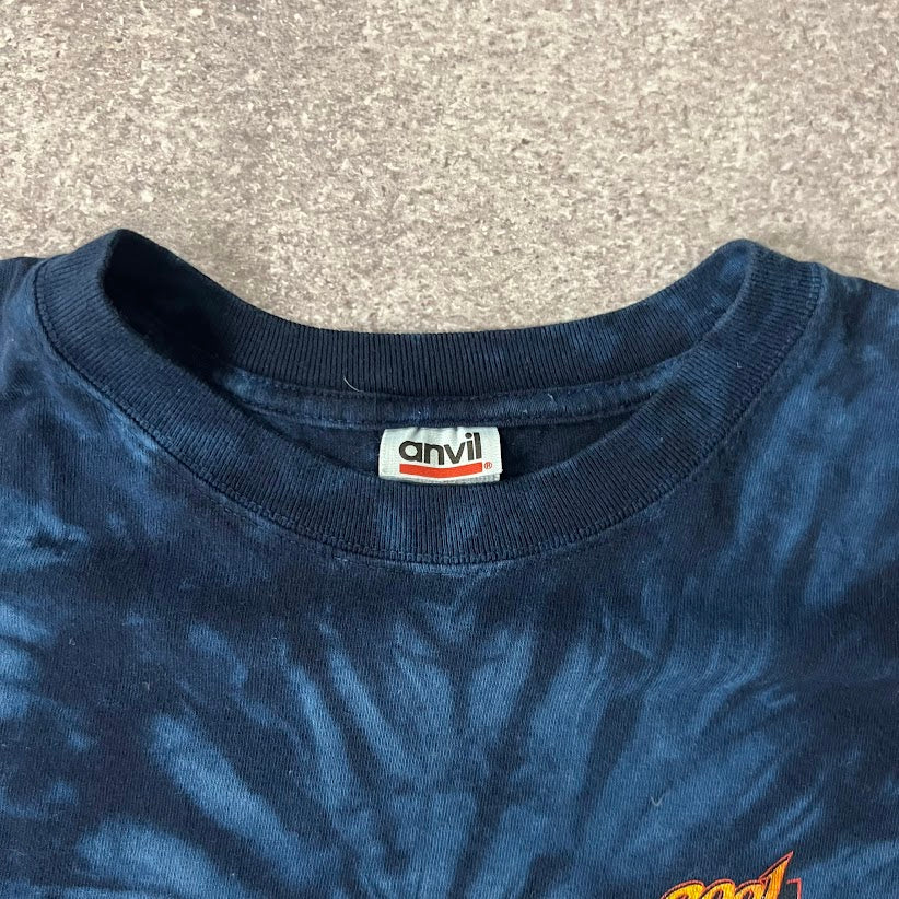 2001 Southwick MA Motocross All Over Print Big Logo Graphic Tee L