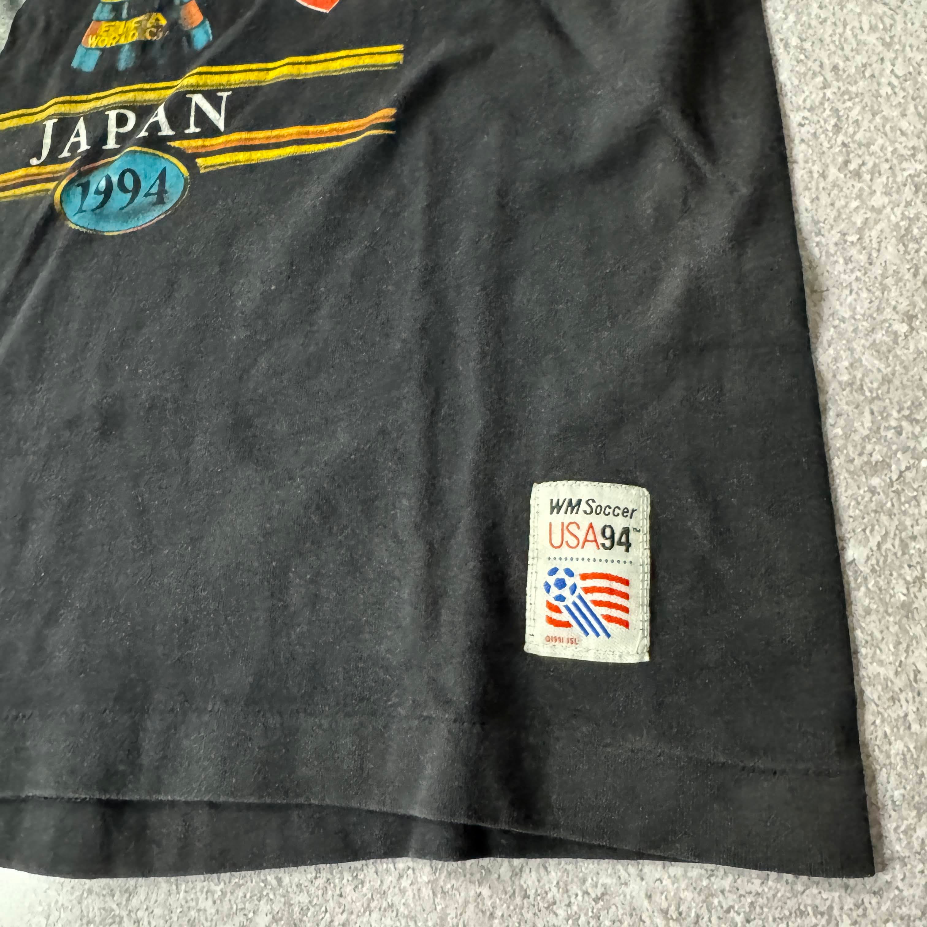90s World Cup Single Stitch Tee M