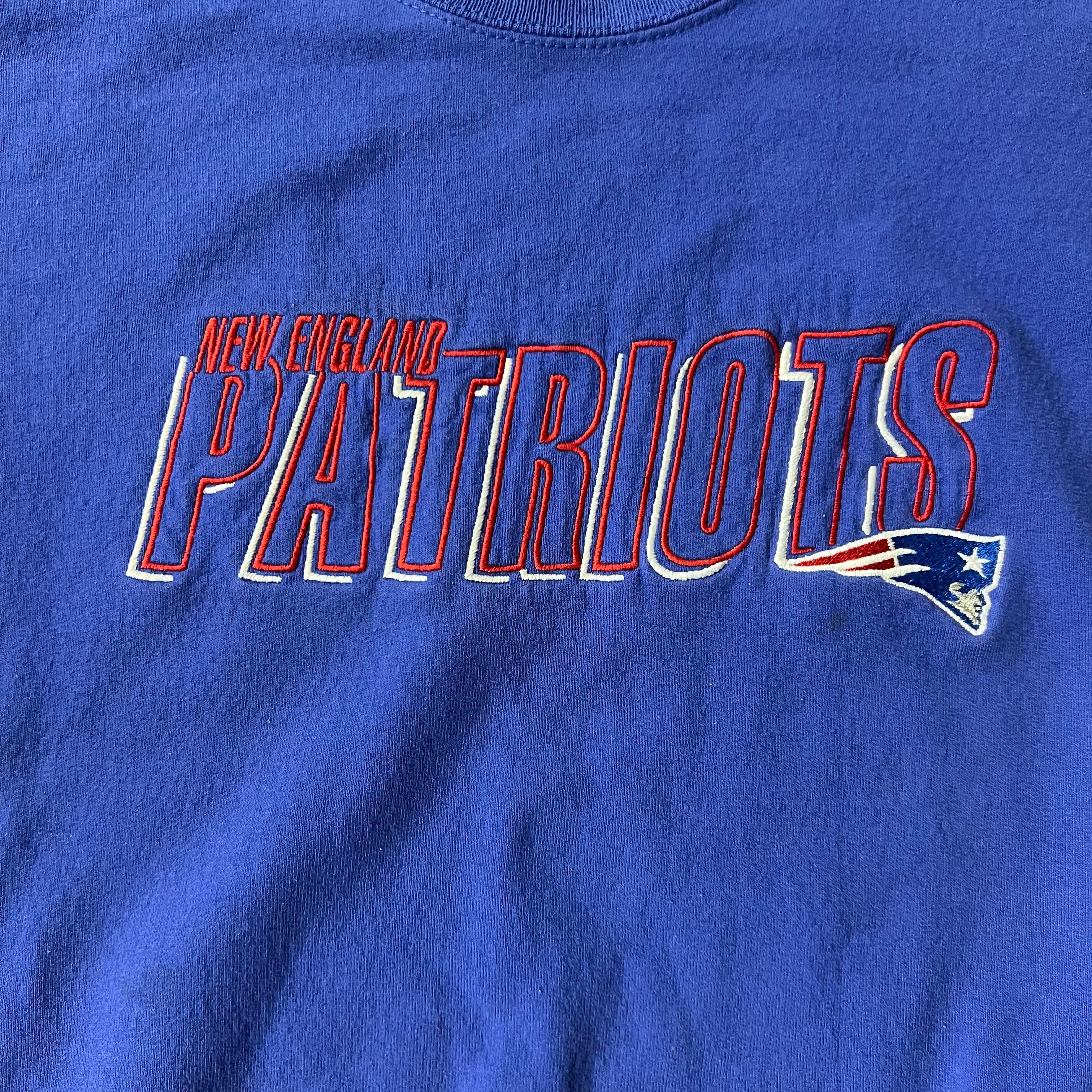 90s New England Patriots Champion Crewneck L