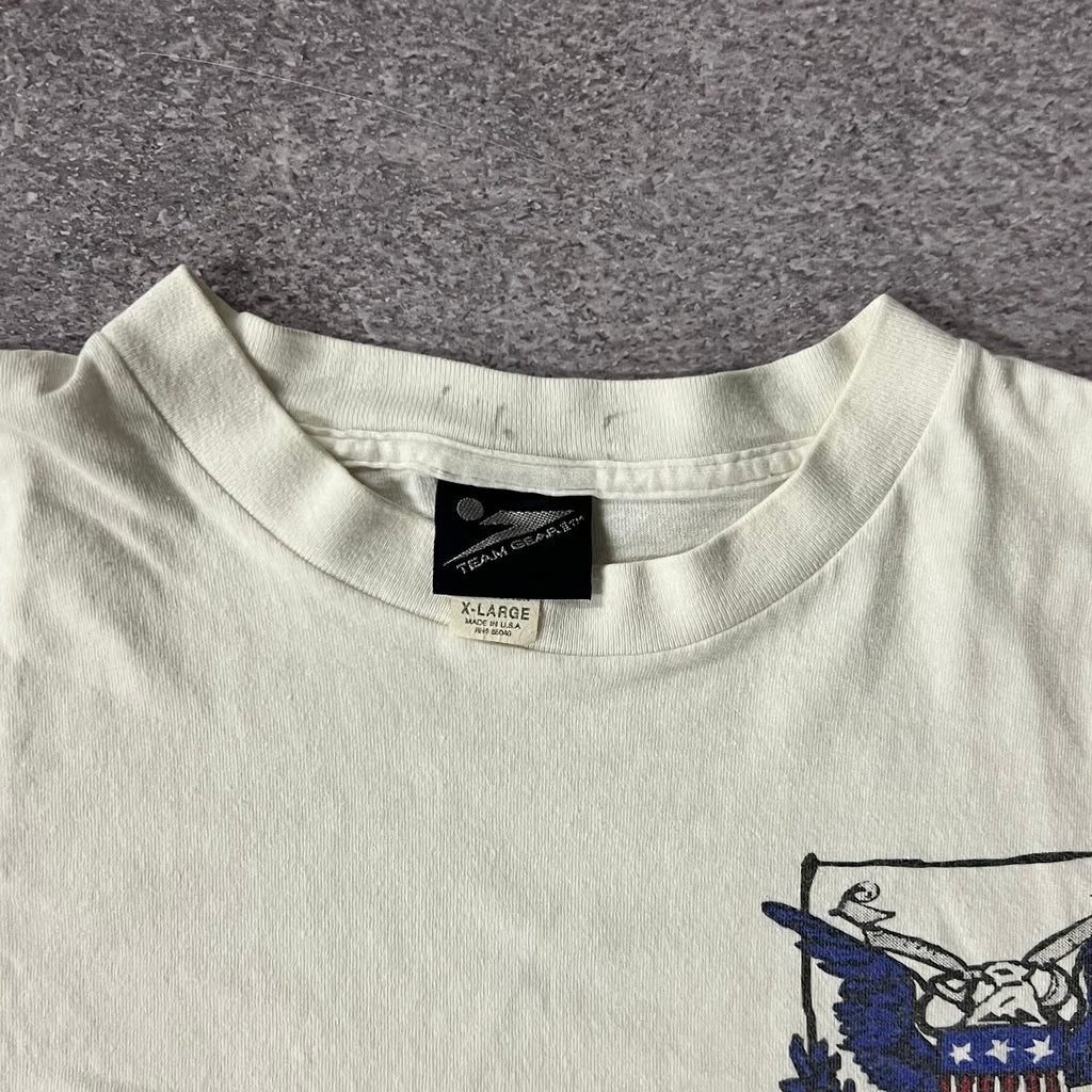 90s USA, World Cup Team Gear Big Logo Tee XL