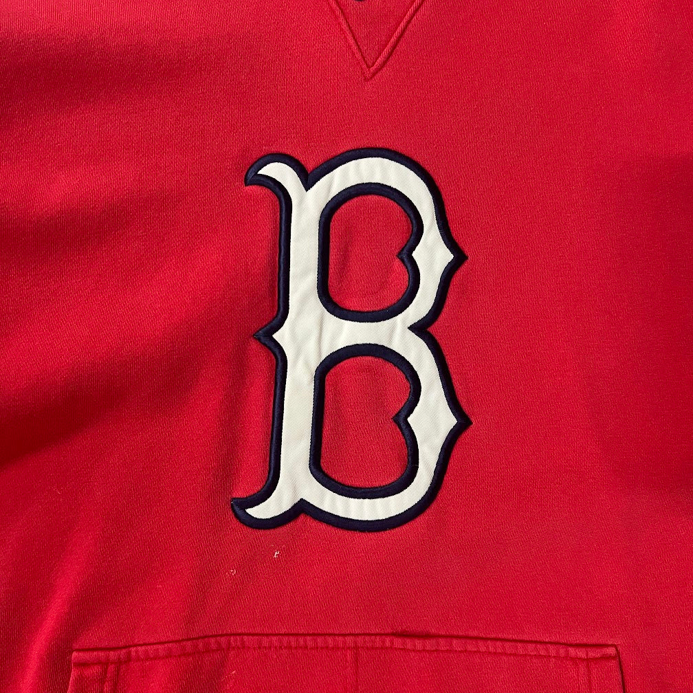 Y2K Boston Red Sox MLB Nike Big Logo Embroidered Vintage Crewneck XL