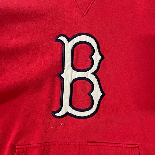 Y2K Boston Red Sox MLB Nike Big Logo Embroidered Vintage Crewneck XL