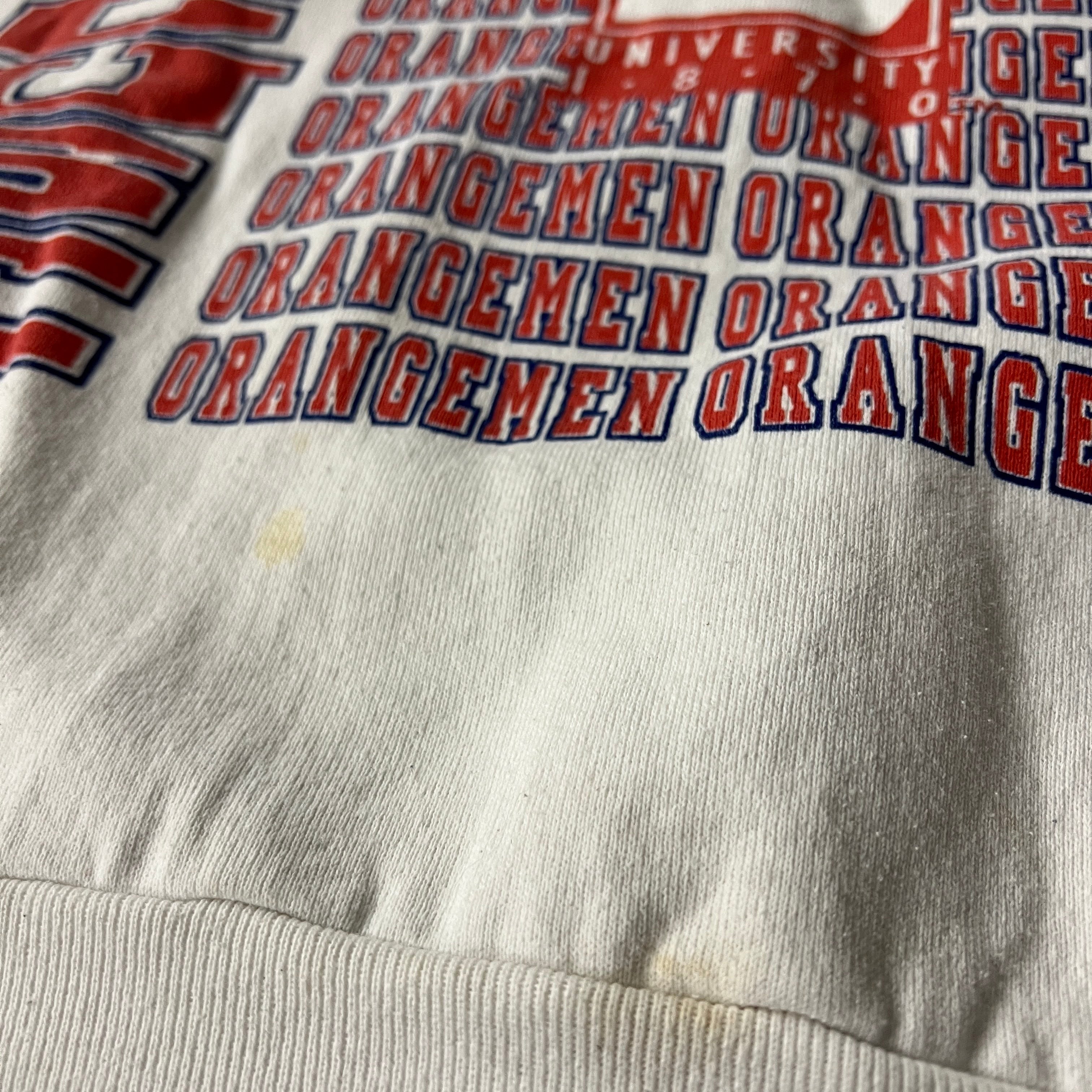 80s Fruit of the Loom College Crewneck