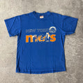 90s New York Mets Hanes Big Logo Single Stitch Tee L