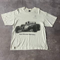 90s West McLaren Mercedes Faded Double Stitch Vintage Tee XL