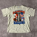 90s New York Rangers Starter Big Logo Tee XL