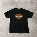 Y2K Harley Davidson Nottingham, England Back Graphic Tee XL