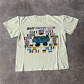 90s World Cup Cream Big Logo Tee M