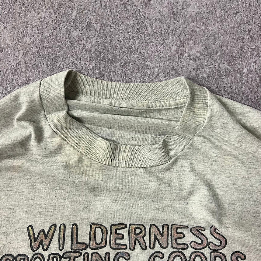 90s Single Stitch Vintage Outdoor Streetwear Graphic Tee M