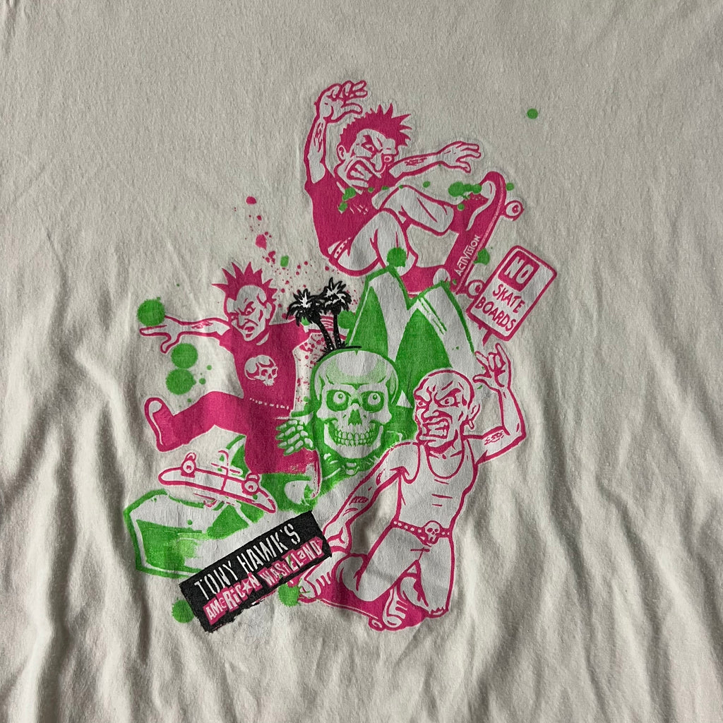 Y2K Sol's Big Logo Tee M