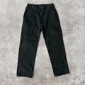 2010s Carhartt Dungaree/Double Knees Black Workwear Pants 33W x 32L