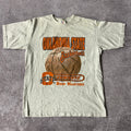 80s Tri-lake Inc. College Basketball Big Logo Tee L