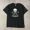 Y2K Jackass The Game Redmile Entertainment Promo Big Logo Tee L