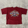90s Soccer Big Logo Tee L