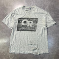 Y2K Outdoor Research Big Logo Distressed Single Stitch Vintage Tee L