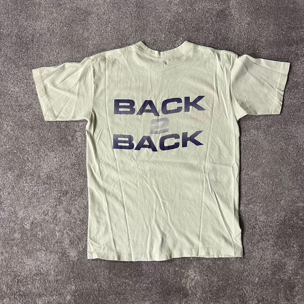 80s Los Angeles Lakers Belton Big Logo Tee S