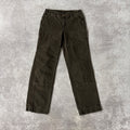 2010s Carhartt Carpenter/Double Knee Brown Workwear Pants Size 2