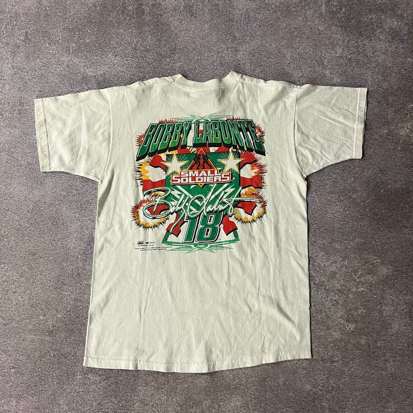 1998 Bobby Labonte NASCAR Competitor Big Logo Back Graphic Tee L