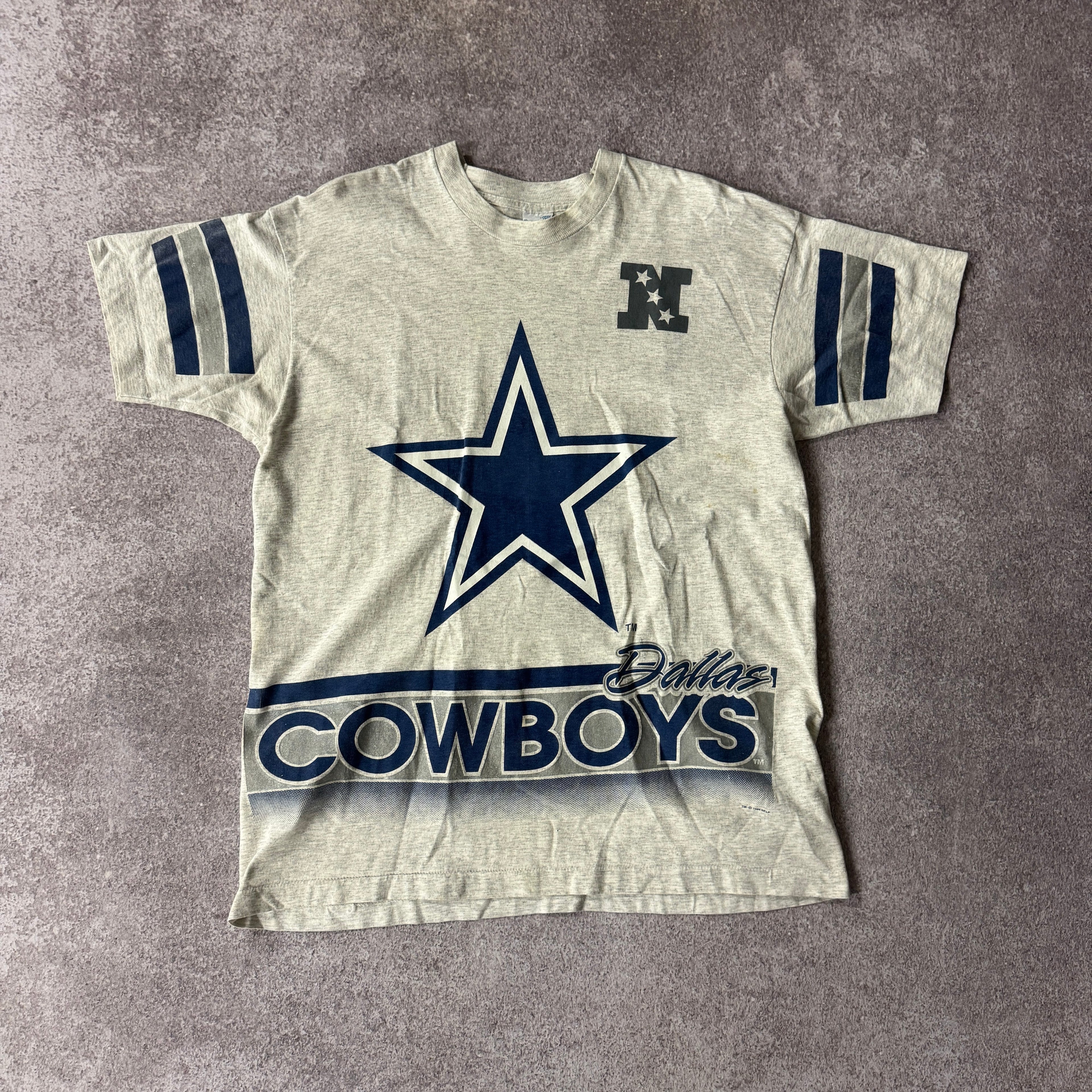90s Dallas Cowboys Salem Sportswear Single Stitch Tee XL