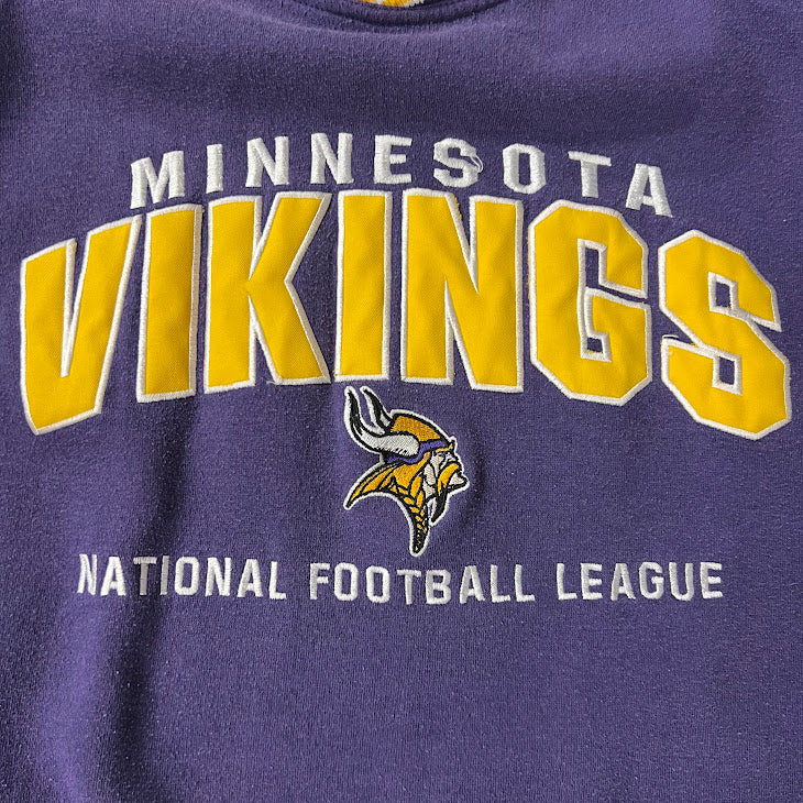 90s Minnesota Vikings Lee Sport Embroidered Vintage Crewneck Sweatshirt XXL