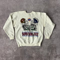 90s Los Angeles Chargers Santee Big Logo Crewneck L