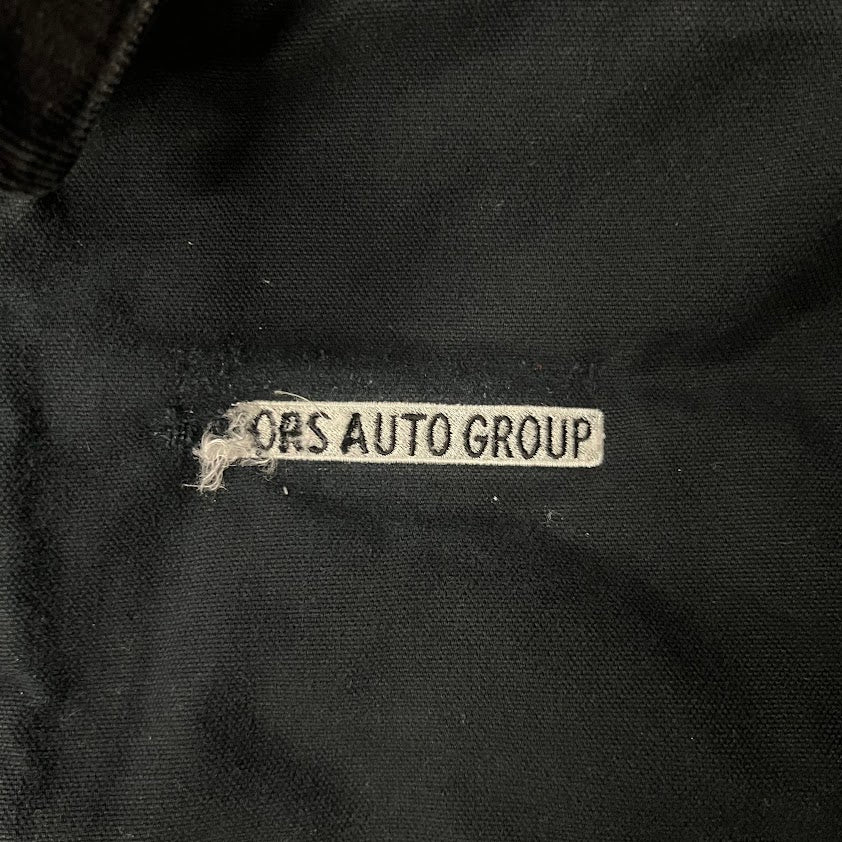 2010s Carhartt Auto Group Embroidered Corduroy Collar Workwear Jacket XL