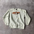 90s Harley Davidson Gray Worn In Crewneck XL