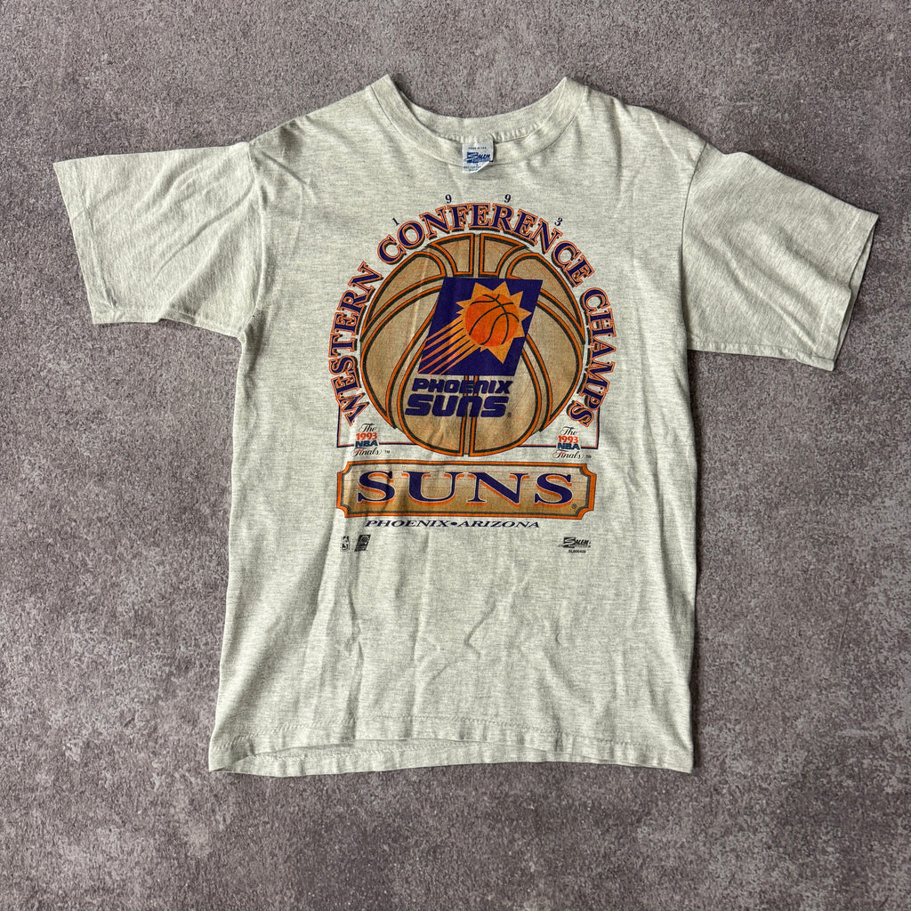 90s Phoenix Suns Salem Sportswear Single Stitch Tee L