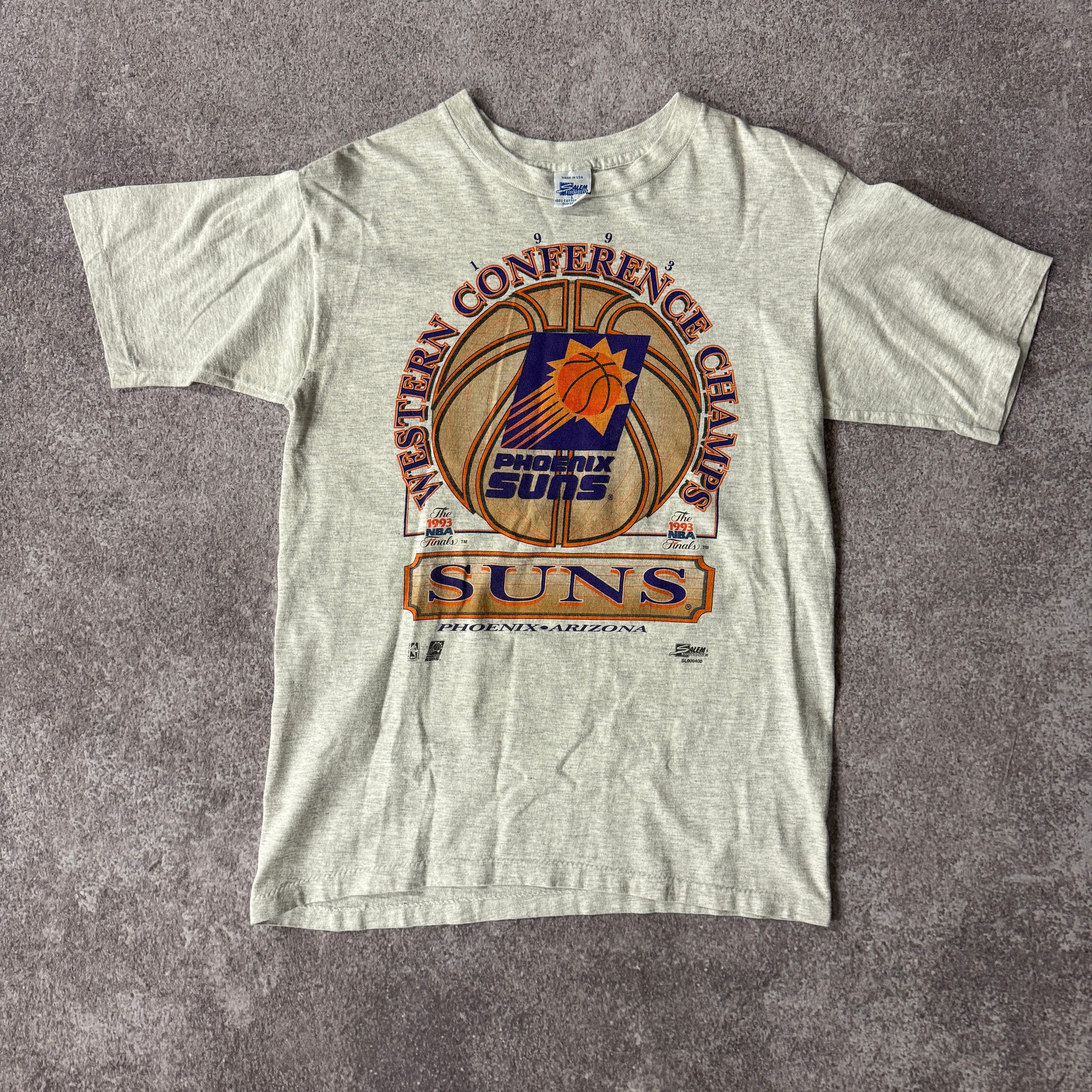90s Phoenix Suns Salem Sportswear Single Stitch Tee L