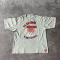 90s FC Bayern Munich Jerzees Gray Big Logo Tee XL